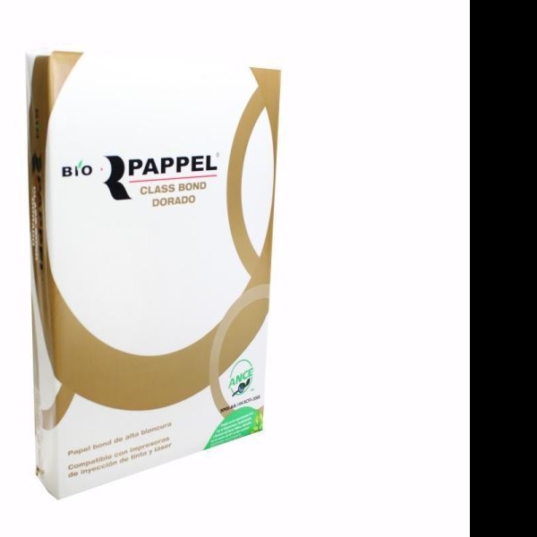 PAPEL BOND BCO. CTA. 92 BIO PAPPEL 75G. MILL.E.5 C5
